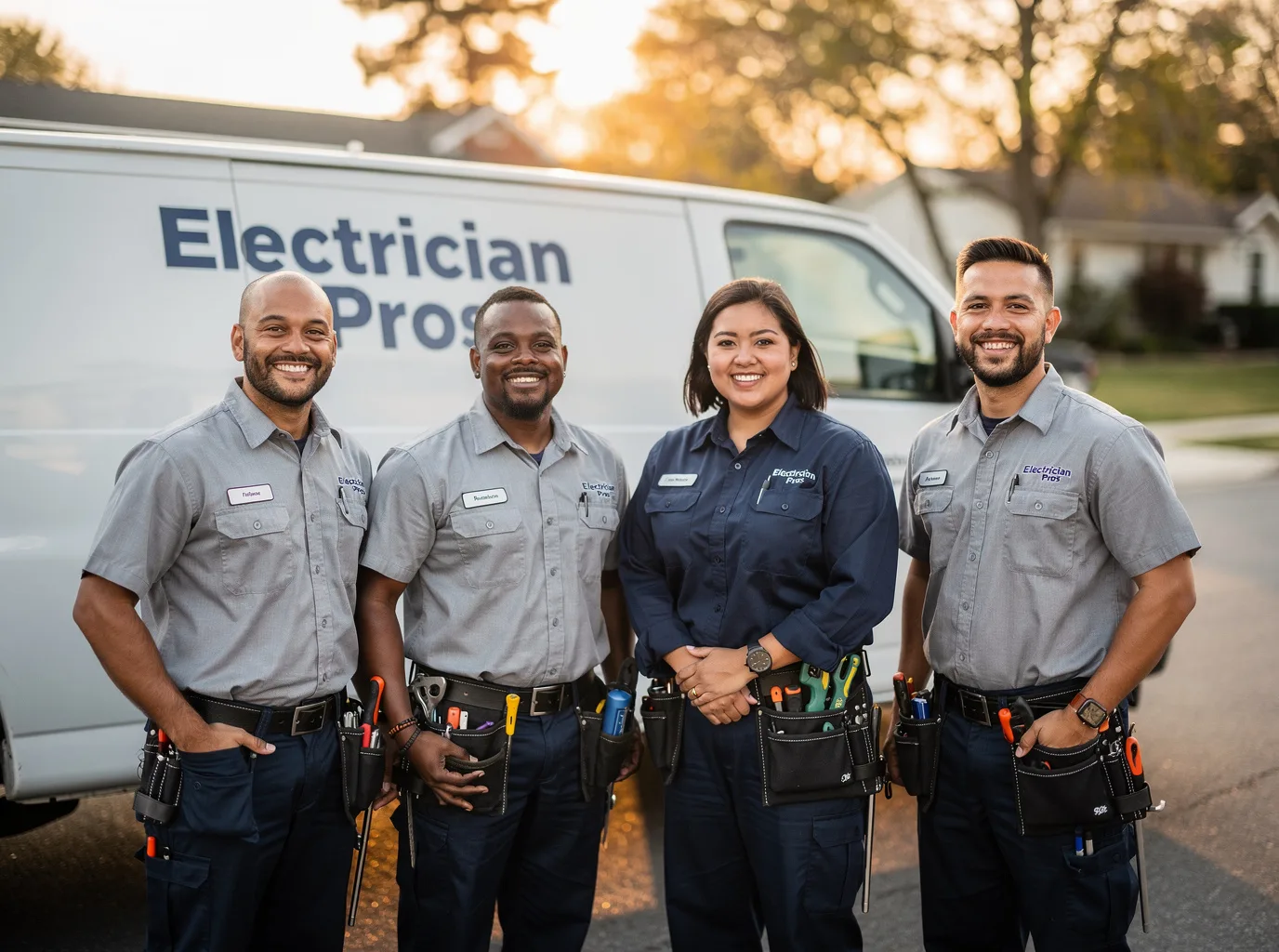 Electrician company in Chinquapin, NC